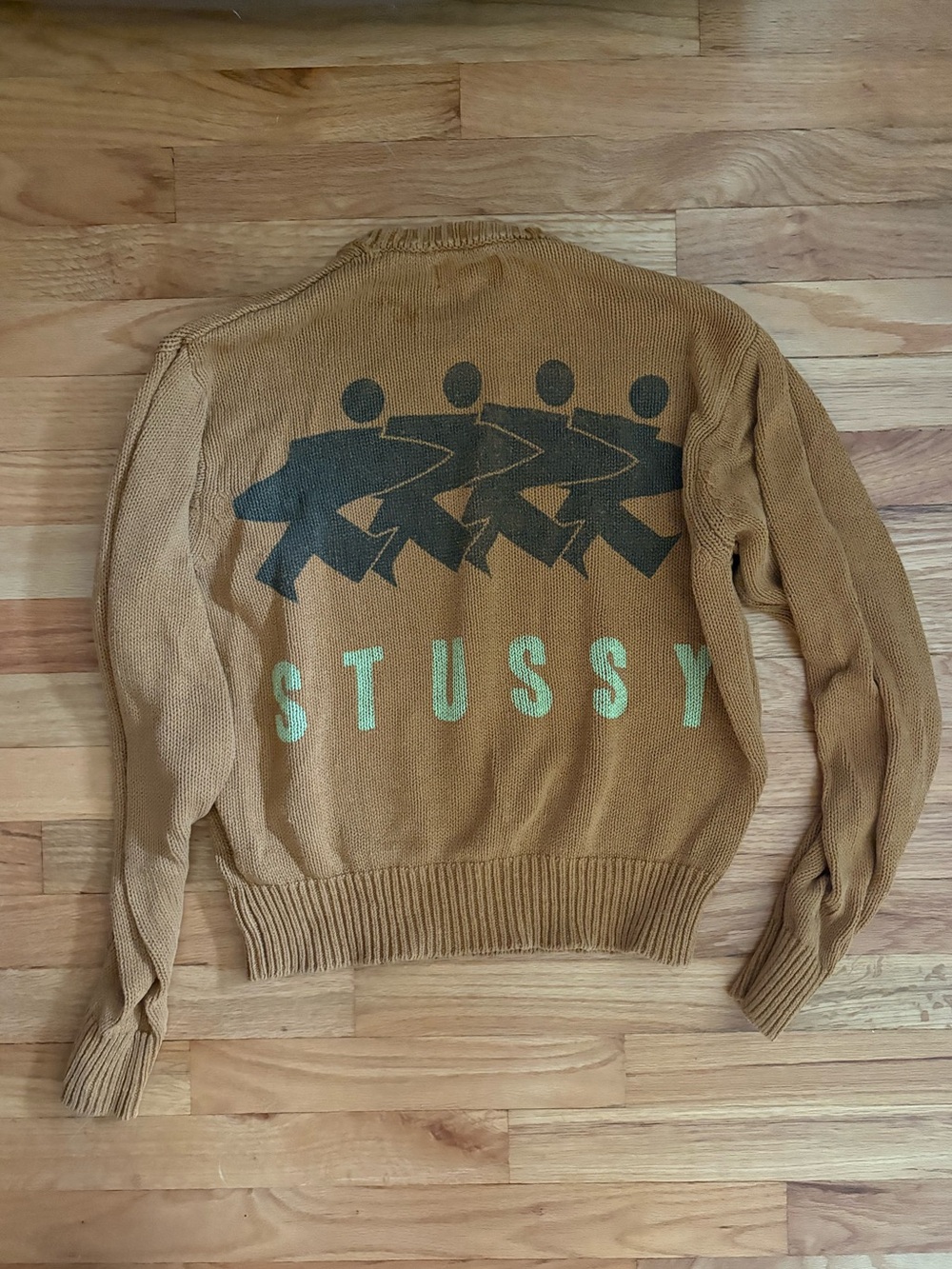 Stussy Surfman Icon Crew 'Brown' - Picture 4 of 9